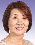 <ruby><rb>藤原</rb><rp>(</rp><rt>ふじわら</rt><rp>)</rp></rb></ruby> <ruby><rb>美千子</rb><rp>(</rp><rt>みちこ</rt><rp>)</rp></rb></ruby>